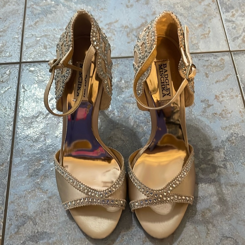 Badgley Mischka Roxy Dress Stiletto Heels